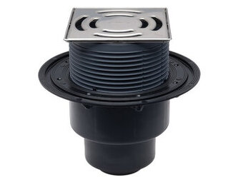 Vpusť HL3100PR spodná podlahová DN50/75/110