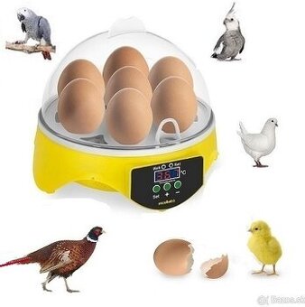 Liahen na 7 vajec pre (slepky,holuby,papagaje a ine)