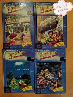 Predam knizky Tigrí tím od Brezinu