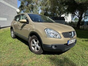 Nissan Qashqai 1,5 benzín