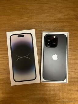 Predám iPhone 14 PRO 256GB, TOP stav, VOLNY