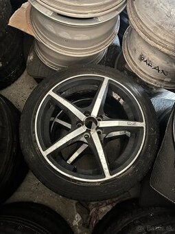 OZ Racing 5x100 r17 225/45 R17