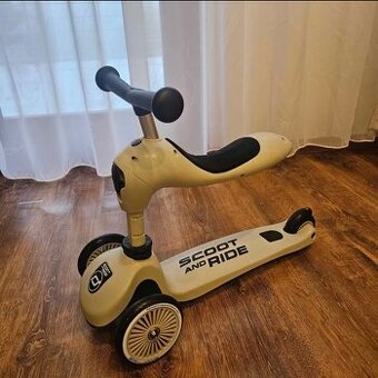 Scoot and ride odrážadlo/kolobežka - 1