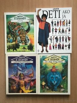 Zlatá zbierka rozprávok, Mýty a legendy, Deti ako ja,