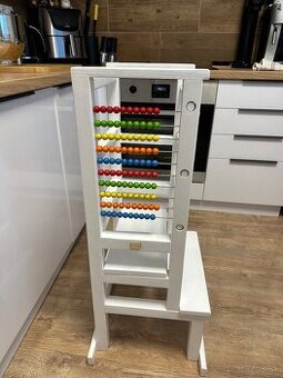 Detská učiaca veža s počítadlom