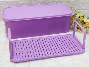 Tupperware doza 6l s mriežkou ( super star)