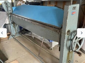 Ohybačka plechu liatinova 2m