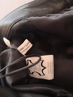 Kožene nohavice Medeleine - 1