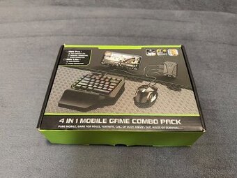 Herný set k telefónu / Klávesnica + myš