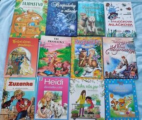 Rôzne detské knihy pre 2-4 ročných - 1