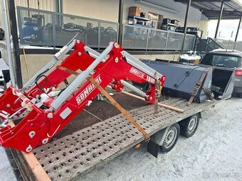 PREDAM CELNY NAKLADAC NA TRAKTOR ZETOR