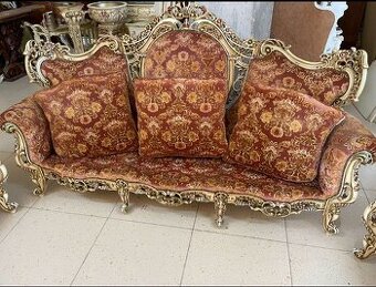 Starožitná sedacia súprava