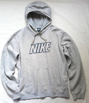 PÁNSKA SIVÁ MIKINA – NIKE – veľ. M