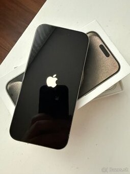 Apple iPhone 15 Pro 256GB TOP Stav