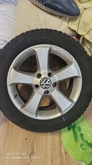 Pneumatiky + disky 205/55r16