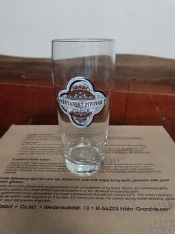 Pivné poháre Mestský pivovar