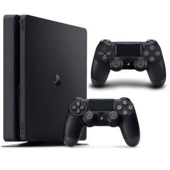 Predám playstation 4, 500gb +2 ovládače