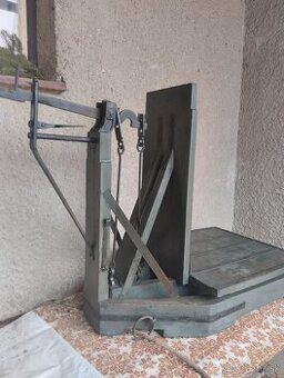 Retro Váha -decimalka