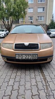 Predám škoda fabia combi benzín + lpg