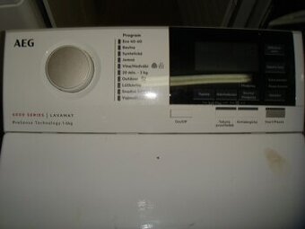 Pračka na súčiastky