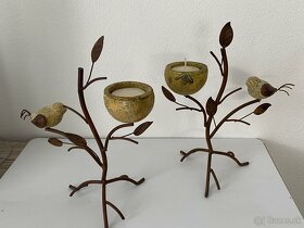 Kovovo kamenné dekorácie