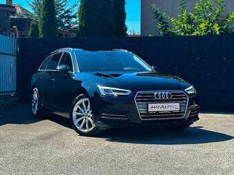 Audi A4 Avant 2016 2.0 TDI 140kW S-Tronic S-Line Záruka