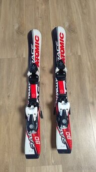 Detské lyže a lyžiarky