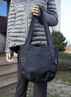 Bogner modrá nylonová kabelka