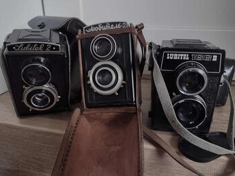 Predám starožitné fotoaparáty