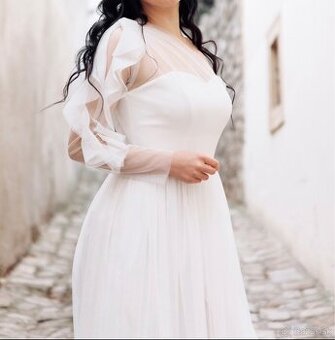 Predám svadobné šaty