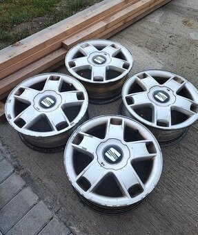 Alu disky Seat Leon MK1 a Toledo 5x100 r15