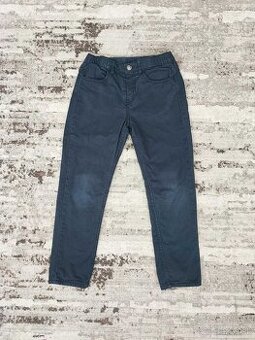 Zateplené nohavice veľkosť 122