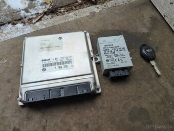 BMW Řídicí Jednotka Motoru 7 789 376 E39 M57