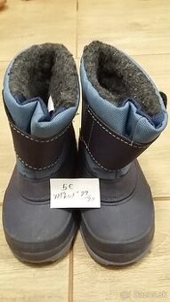 Zimna obuv chlapčenska