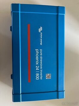 Predám menič napätia Victron 24v/800va