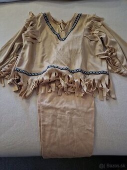 Karnevalový kostým indiánsky