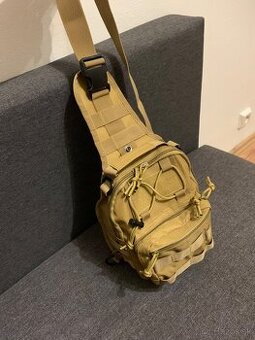 Taktická taška cez rameno