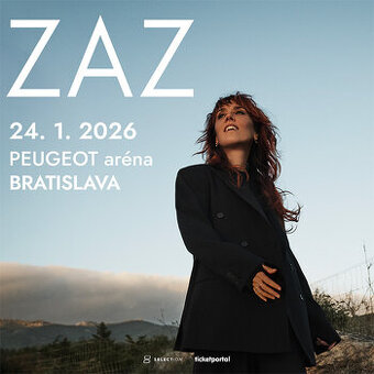 koncert ZAZ 24.01.2026
