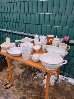 Predám poškodený porcelán