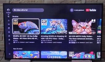 Samsung 4K Ultra HD LED, uhlopriečka 121cm,Wi-Fi