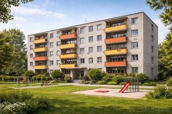 Predám 2 izbový byt Lehota pod Vtáčnikom