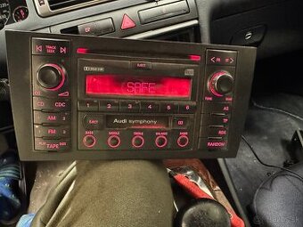 AUDI A6 C5 2 DIN RADIO