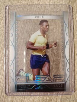 Pelé - futbalová kartička