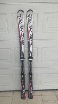 Lyže Fischer RX 165 cm.