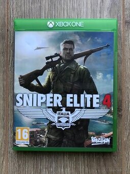 Sniper Elite 4  na Xbox ONE a Xbox SX