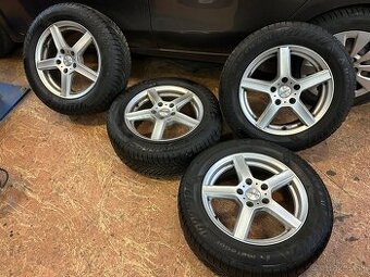 ALU DISKY 16”, Chevrolet ,OPEL 5x115 R16, ET41