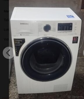 Predam práčka Samsung digitálne 7kg