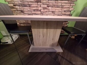 Kuchynsky stol + stolicky