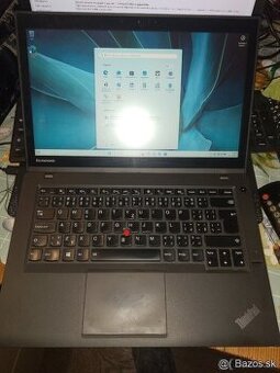 Dotykovy Lenovo T440,Intel I5,250gb ssd,8gb ram,bater 4hod