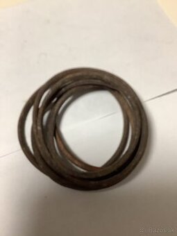 Kožený  hnací. Remeň na šijaciu mašinu